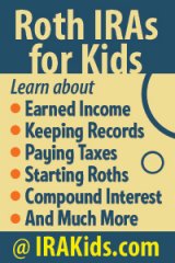 Roth IRAs for Kids issues.