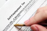 Picture of a Self-Employment Tax Form